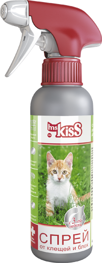

Ms.Kiss спрей репеллентные для кошек (200 мл)