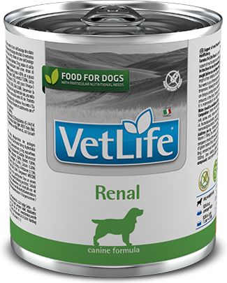 

Farmina Vet Life Renal консервы для собак, для поддержания функции почек при почечной недостаточности (300 г)
