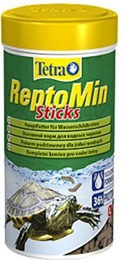 

TetraReptoMin основной корм для водных черепах (100 мл)