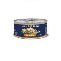

Solid Natura влажный корм для собак с индейкой (340 г)