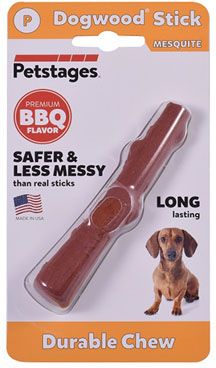 

Petstages Mesquite Dogwood игрушка для собак с ароматом барбекю (13 см)