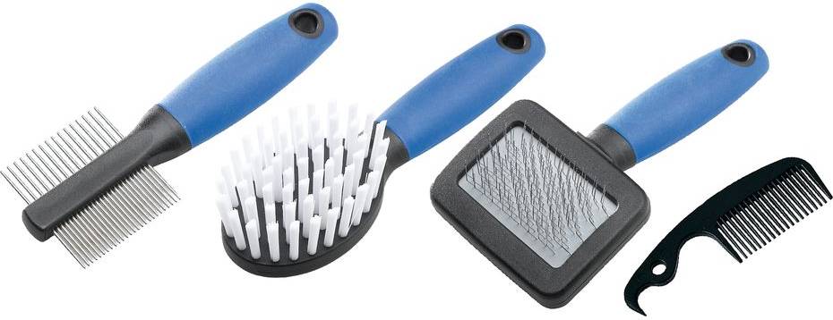 

Ferplast набор щеток GRO 5998 для мелких животных (4 шт)