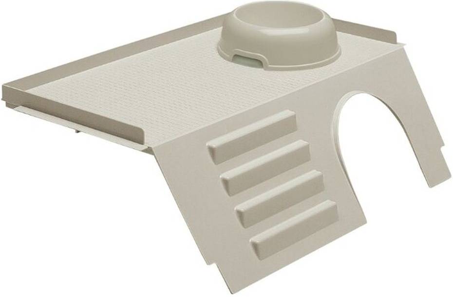 Ferplast домик для грызунов Pub Cavia 44х26х15 см бежевый 1028₽