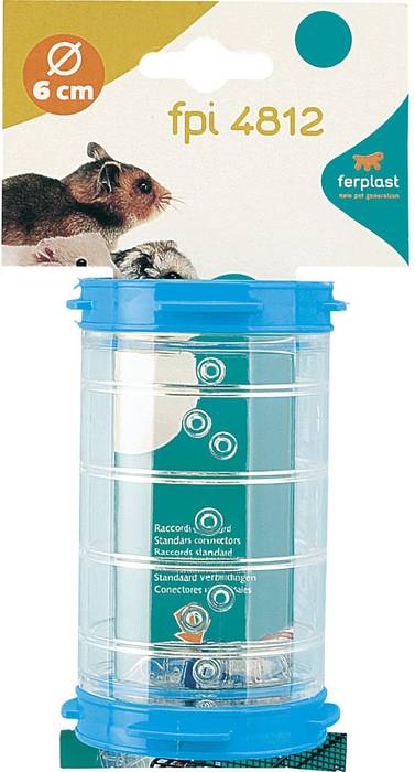 

Ferplast труба-туннель TUBE короткая для хомяков (11 см)