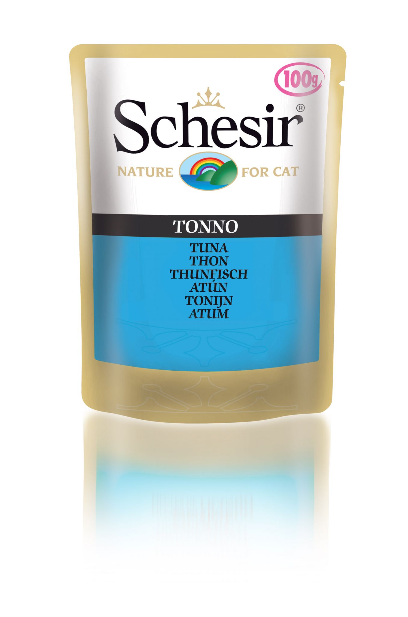 

Schesir влажный корм для кошек с тунцом (100 г)