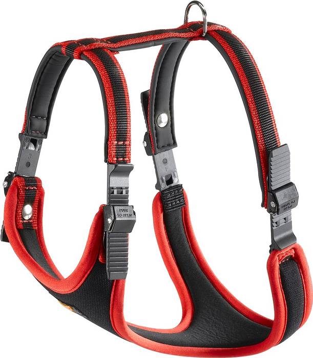 

Ferplast шлейка ERGOCOMFORT P XL, 82-92 см (красный)