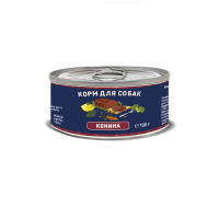 

Solid Natura влажный корм для собак с кониной (340 г)