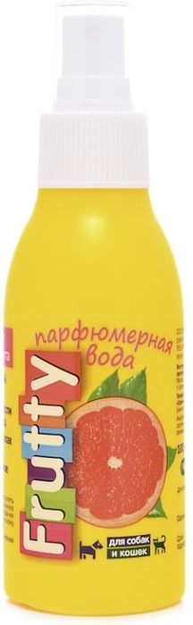 

Frutty парфюмерная вода для собак и кошек, грейпфрут (100 мл)