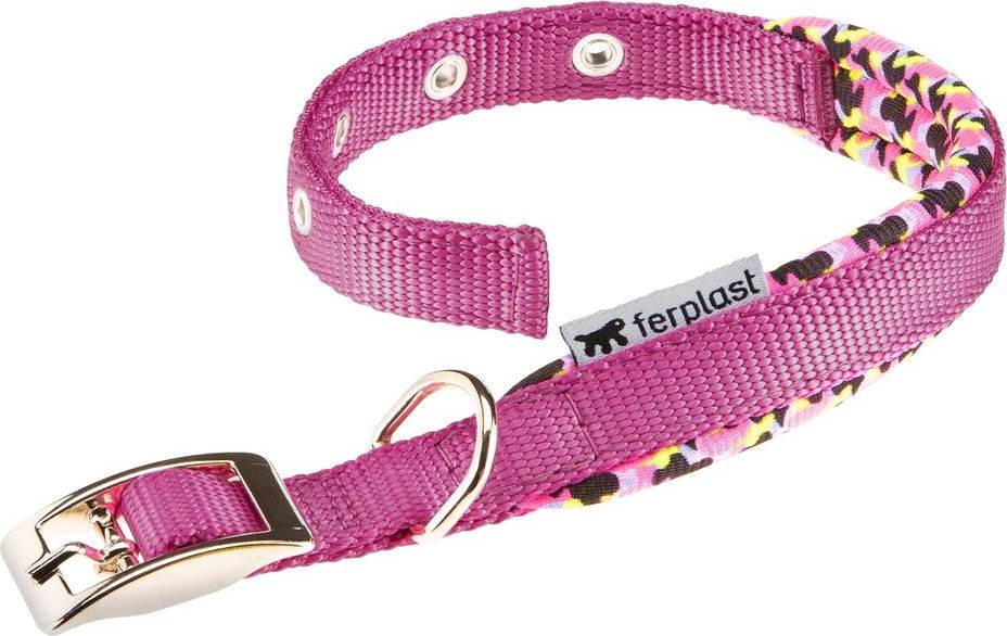 

Ferplast ошейник DAYTONA FANTASY C15/35 (розовый, 35 см)