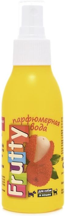 

Frutty парфюмерная вода для собак и кошек, личи (100 мл)