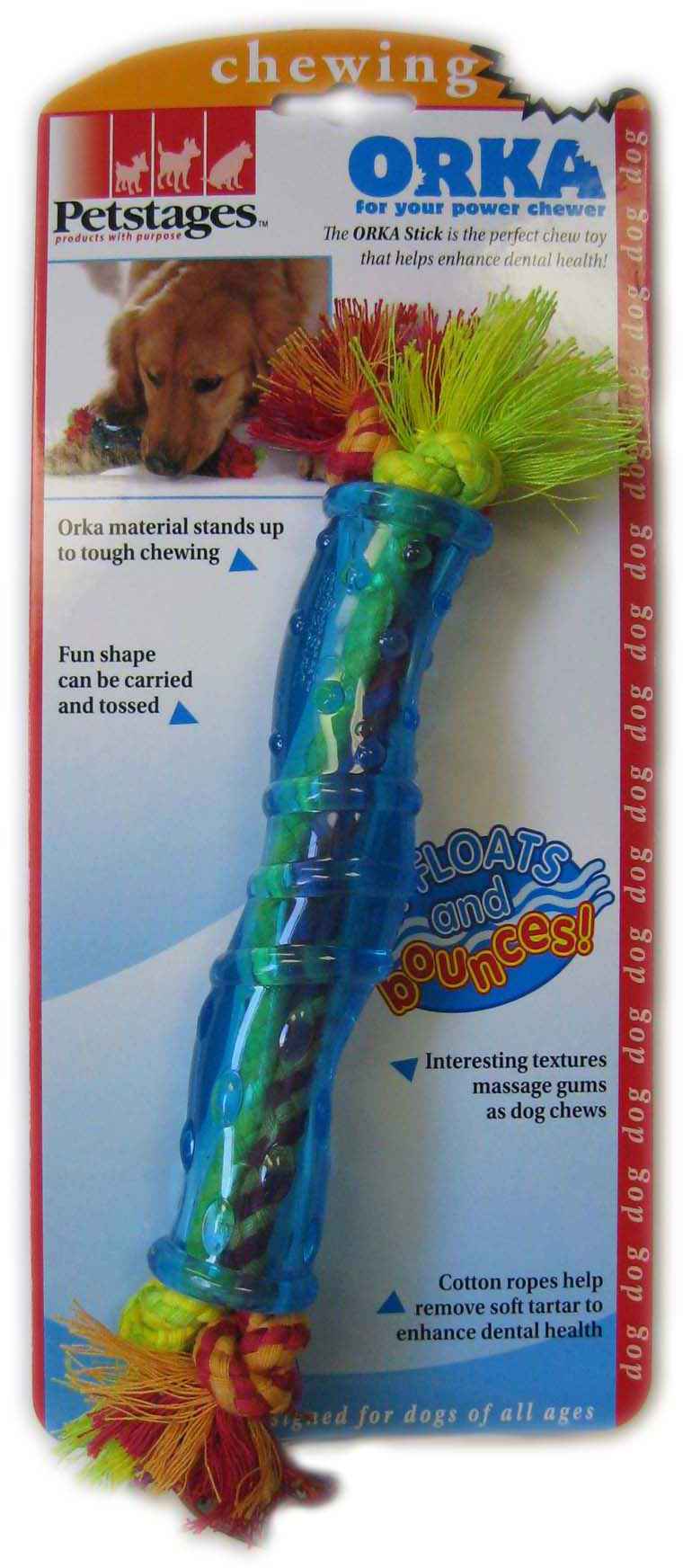 

Petstages Orka игрушка палочка для собак (1 шт)