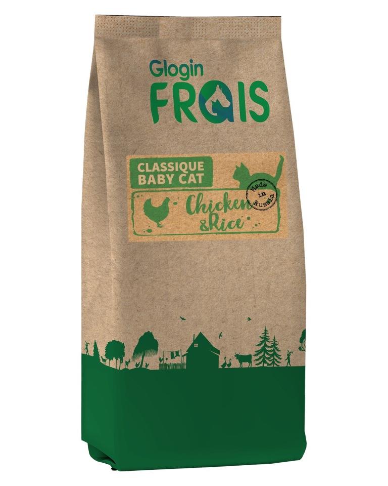 

Frais Classique корм для котят, курица с рисом (10 кг)