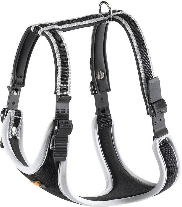 

Ferplast шлейка ERGOCOMFORT P L., 70-80 см (серая.)