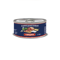 

Solid Natura влажный корм для собак с говядиной (100 г)