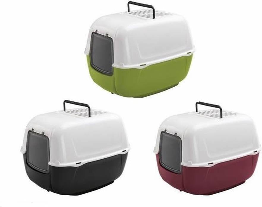 

Ferplast Prima туалет закрытый угольный биотуалет для кошек (39,5x52,5x38 см)