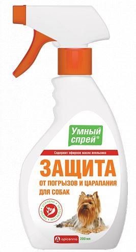 

Умный спрей для собак, защита от погрызов (200 мл)