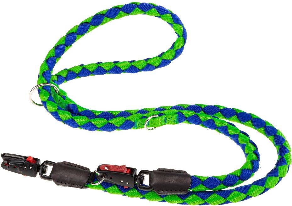 

Ferplast поводок-перестежка TWIST MATIC GA18/200 (синим, 200 см)