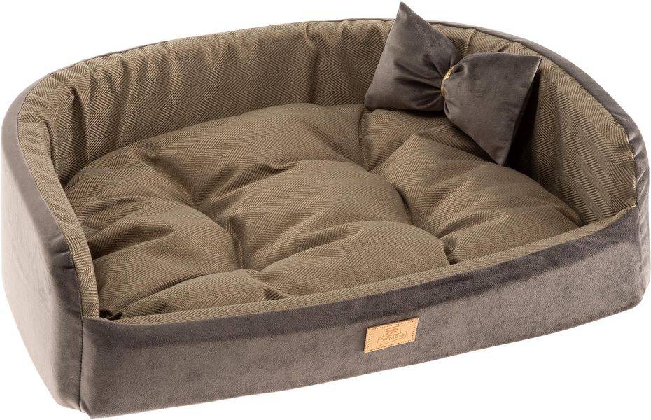 

Ferplast диван-кровать HARRIS 65 (коричневый, 64х48х17 см)