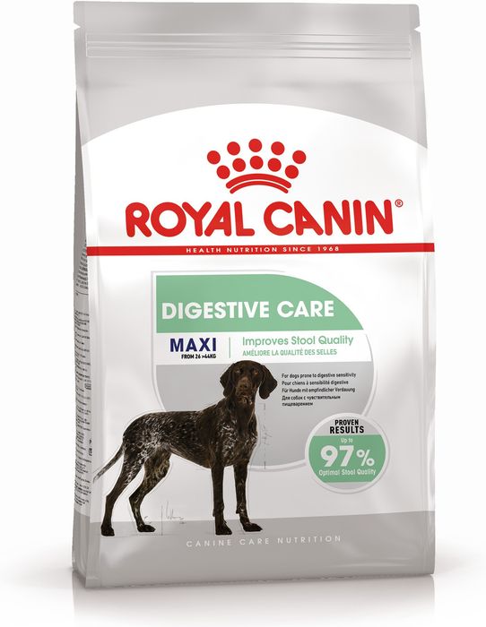 

Royal Canin Maxi Digestive Care сухой корм для собак крупных пород с чувствительной пищеварительной системой (3 кг)