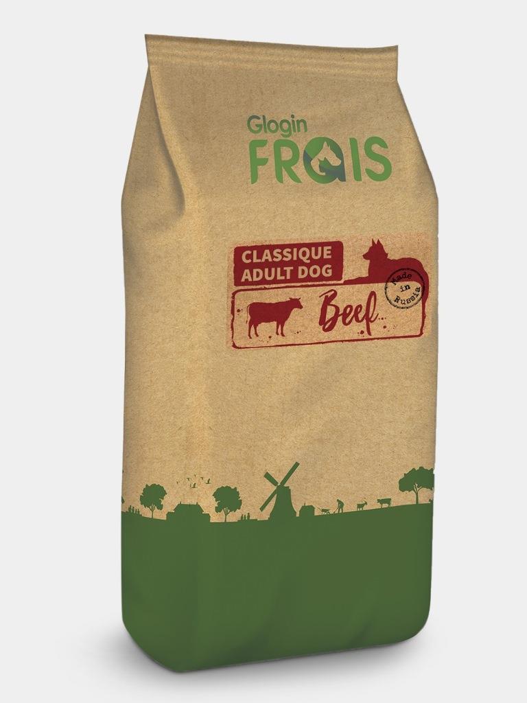 

Frais Classique корм для собак всех пород, с говядиной (3 кг)