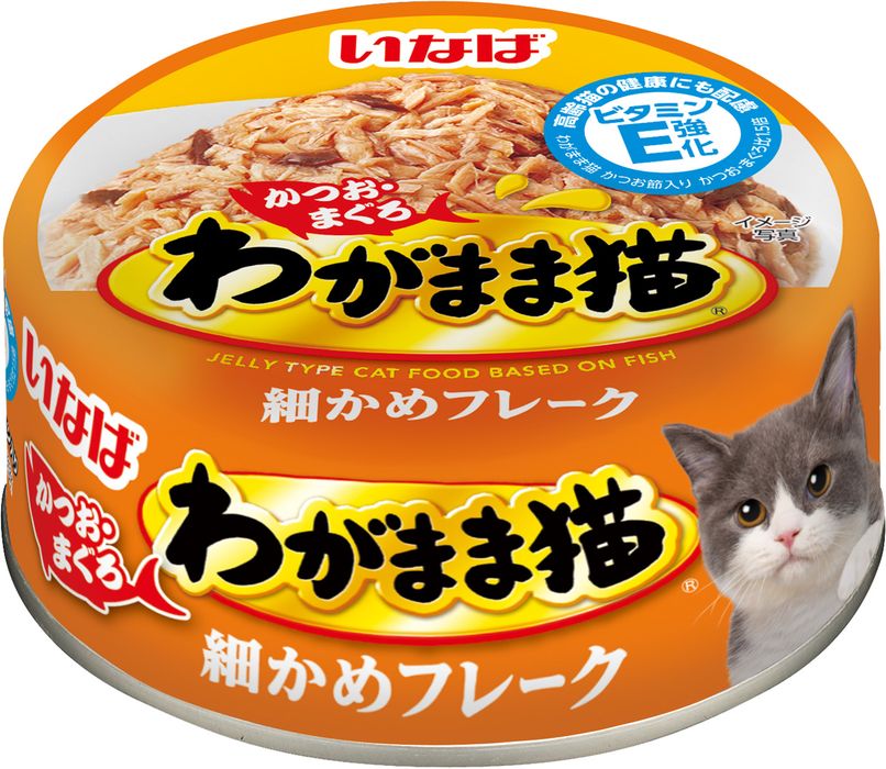 

INABA CIAO INABA WAGAMAMA влажный корм для пожилых кошек, микс тунцов (115 г)