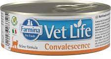 Farmina Vet Life Convalescence консервированный корм для кошек в период восстановления после перенесенных заболеваний (85 г)