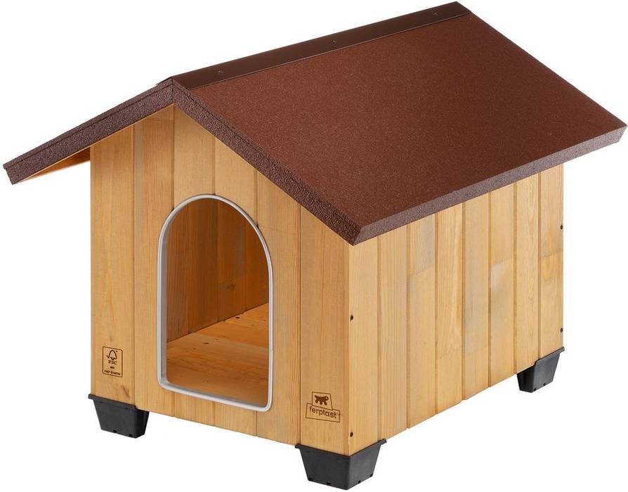 

Ferplast будка для собак DOMUS Medium (70х83х67 см)