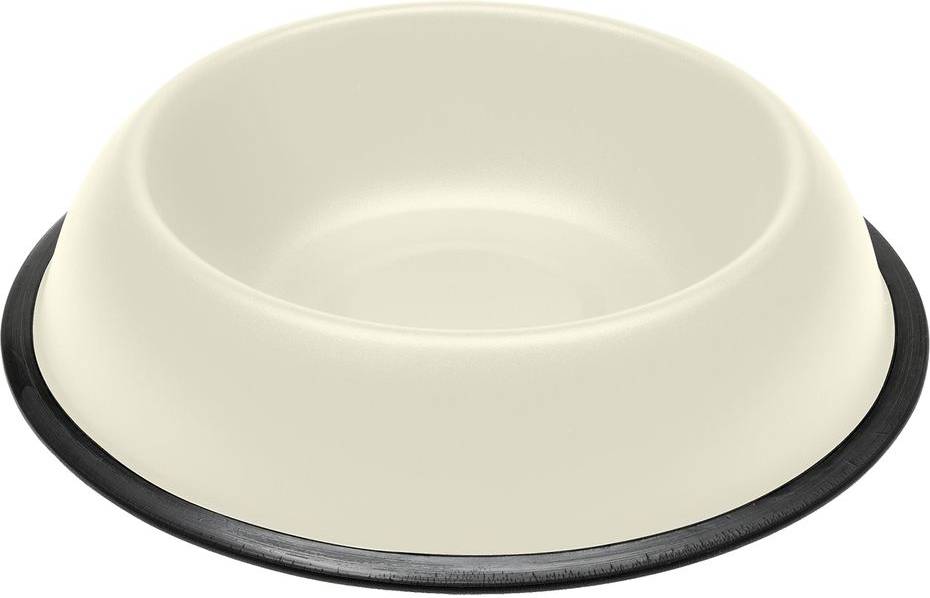 

Ferplast миска MIRA KC 72 металлическая, лакированная (белая, 0,5 л)