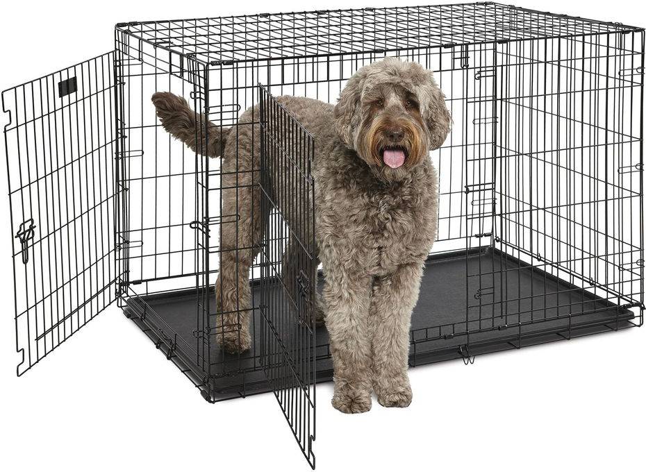 

Ferplast металлическая клетка для собак DOG-INN 120 (123х76х81 см)