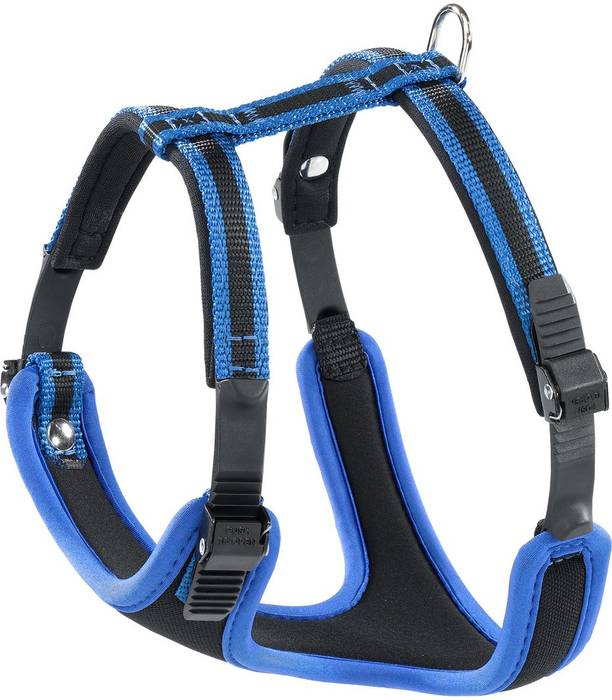 

Ferplast шлейка ERGOCOMFORT P XS, 37-47 см (синяя)