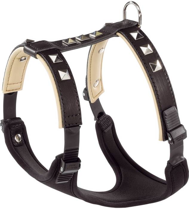 

Ferplast шлейка GIOTTO P S LUXOR, 44-52 см (черная)