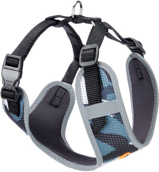 

Ferplast шлейка NIKITA FASHION S, 30-41 см (серая)