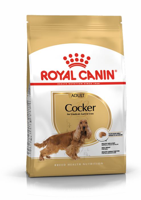 

Royal Canin Cocker Adult сухой корм для собак породы кокер-спаниель (3 кг)