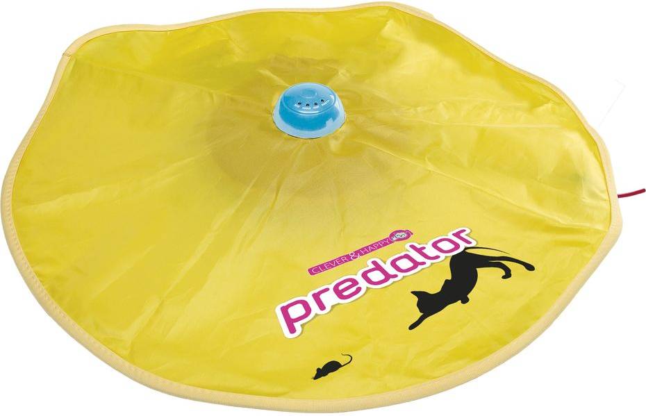 

Ferplast игрушка PREDATOR электронная, для кошек (желтая)