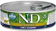 

Farmina N&D Prime консервированный корм для кошек, с ягненком и черникой (80 г)