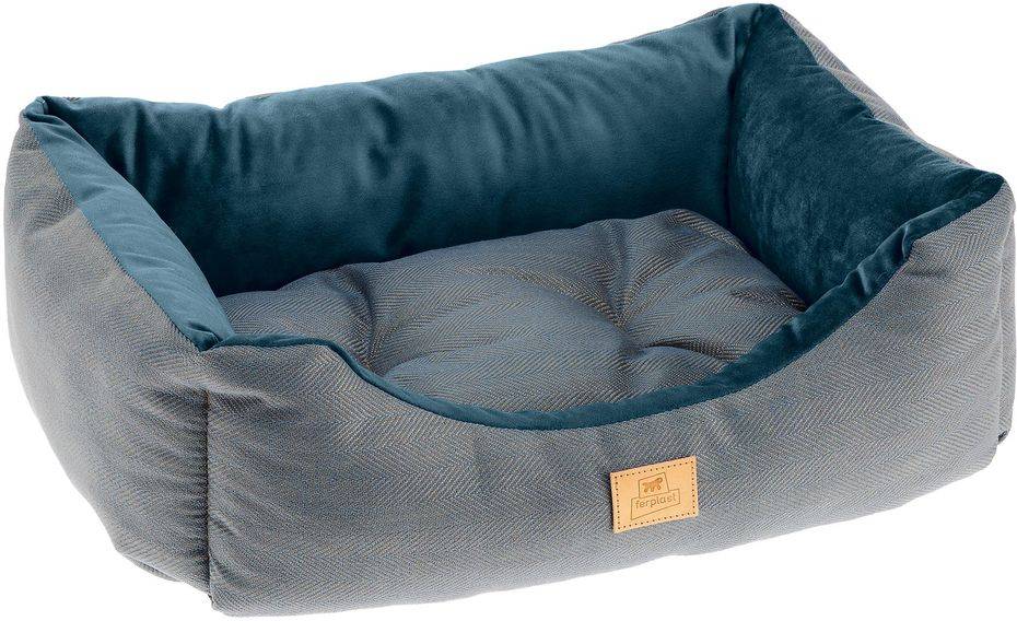 

Ferplast софа CHESTER 50 (синяя, 55х45х20 см)