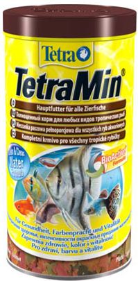 

Tetra Min XL Flakes корм для тропических рыб, хлопья (12 г)