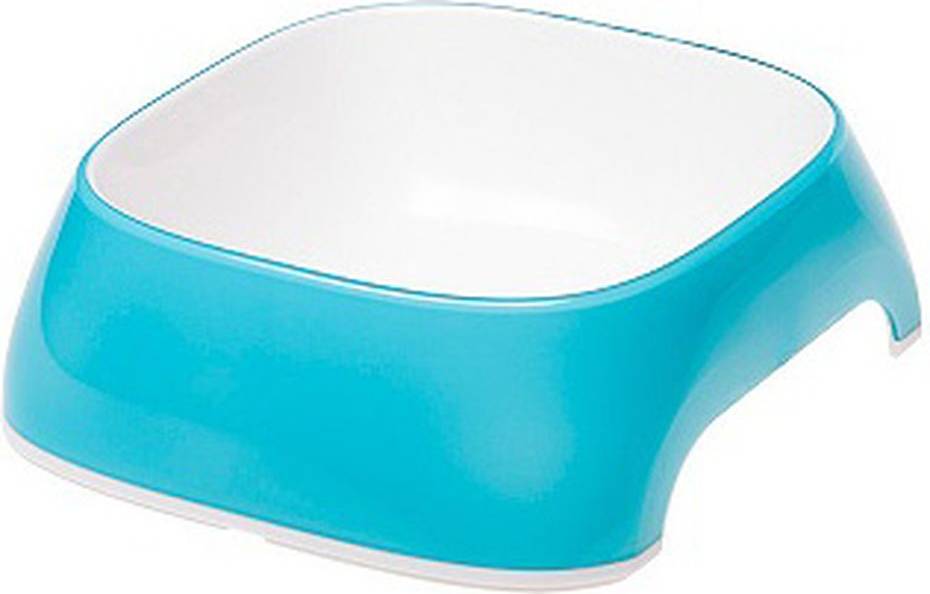 

Ferplast GLAM SMALL миска для кошек и собак пластик голубой (400 мл)