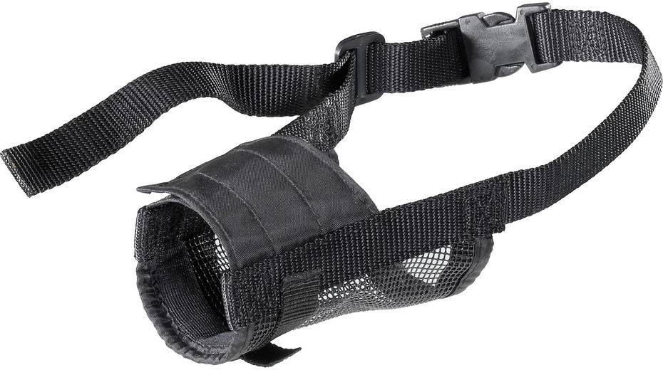 

Ferplast мягкий намордник MUZZLE NET MEDIUM с сеткой для собак (10х5 см)