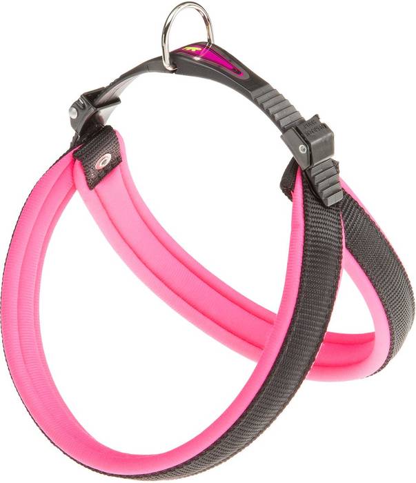 

Ferplast шлейка AGILA ERGOFLUO 4, 44-52 см (розовая)