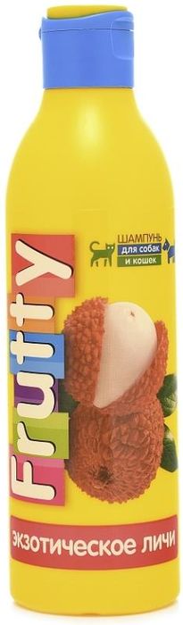 

Frutty шампунь для собак и кошек, экзотическое личи (250 мл)