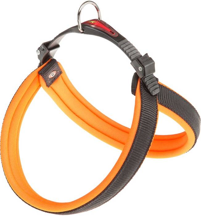 

Ferplast шлейка AGILA FLUO 3, 42-50 см (оранжевая)