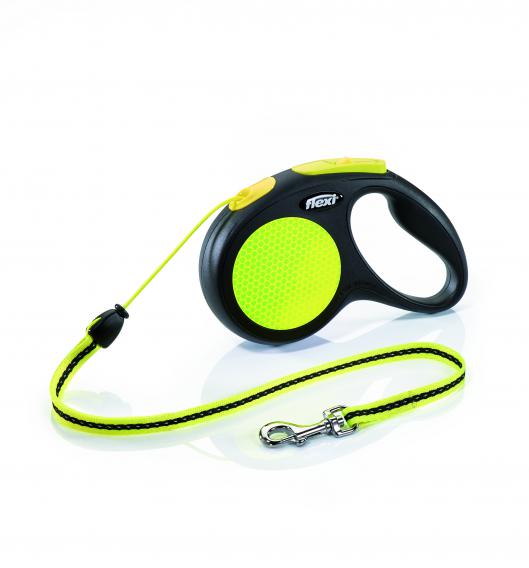 

Flexi Neon Safety Plus рулетка трос для собак (5 м/20 кг)