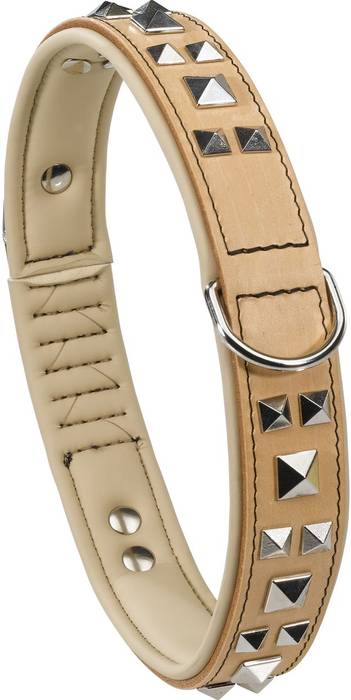 

Ferplast ошейник GIOTTO C30/58 LUXOR (бежевый, 58 см)