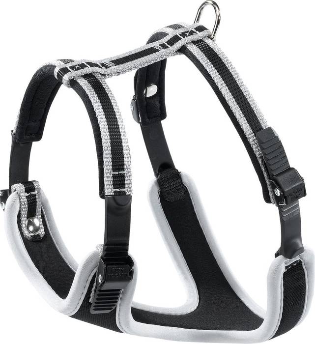 

Ferplast шлейка ERGOCOMFORT P S серый, 46-56 см (серый)