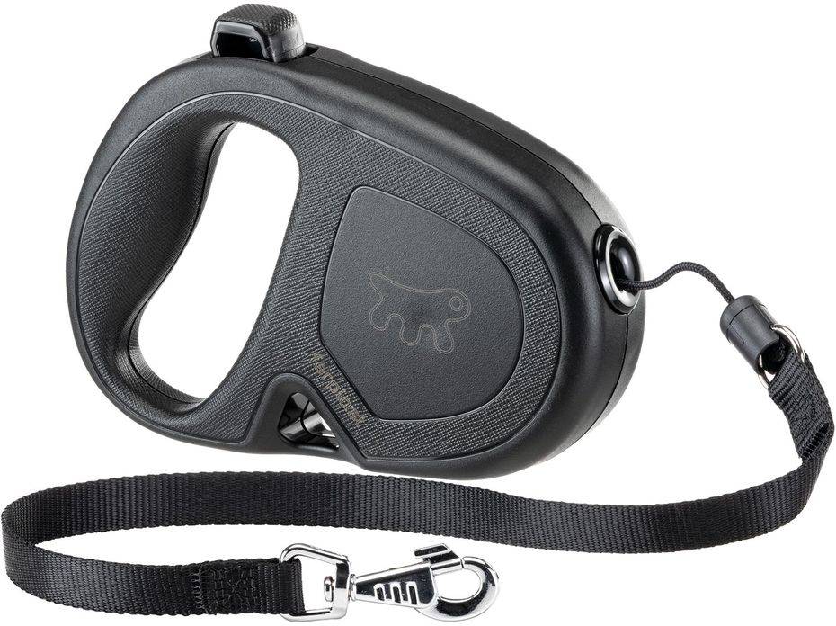 

Ferplast рулетка FLIPPYONE M, шнур, 20кг (черная, 5 м)