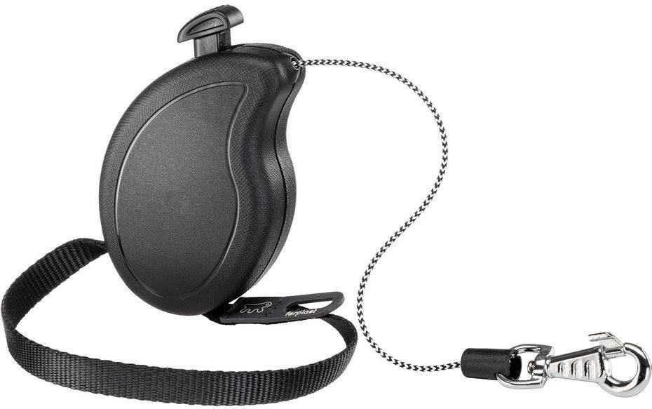

Ferplast рулетка FLIPPYONE MINI, шнур, 8кг (черная, 3 м)