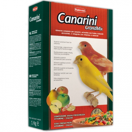 

Padovan Grandmix Canarini сухой корм для канареек (400 г)